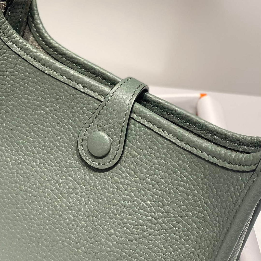 Hermes Mini Evelyne 16 Bag in Taurillon Clemence Leather H069428