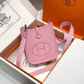 Hermes Mini Evelyne 16 Bag in Taurillon Clemence Leather H069429