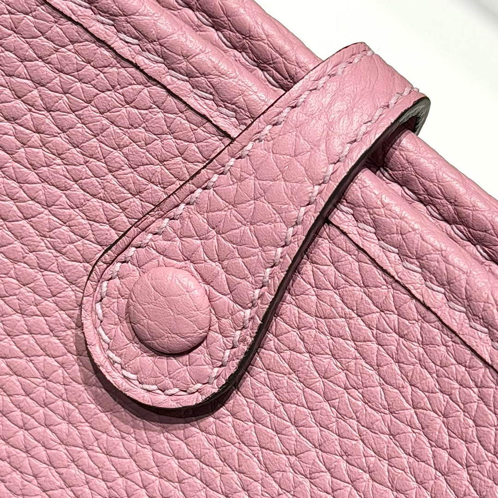 Hermes Mini Evelyne 16 Bag in Taurillon Clemence Leather H069429