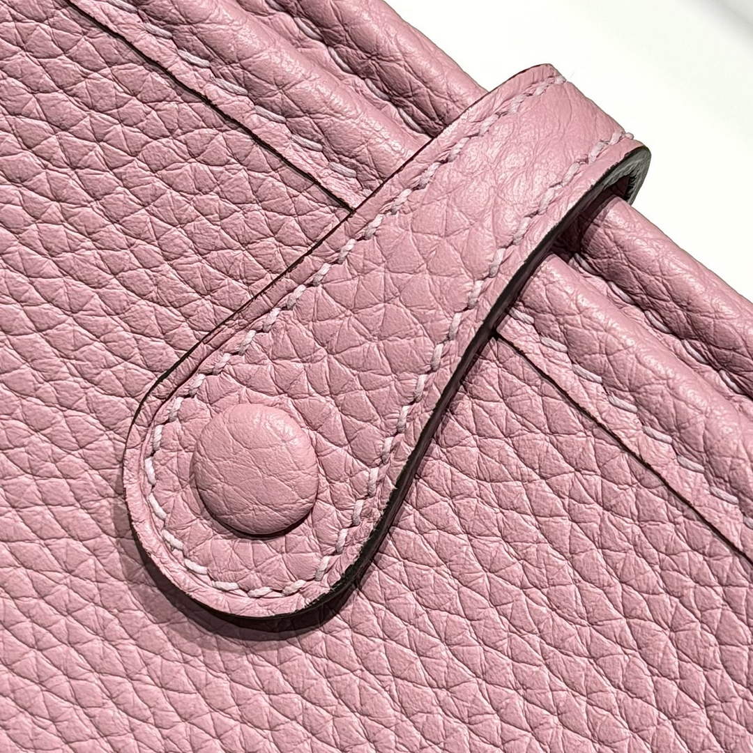 Hermes Mini Evelyne 16 Bag in Taurillon Clemence Leather H069429