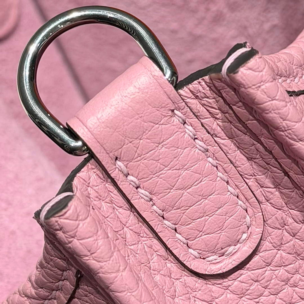 Hermes Mini Evelyne 16 Bag in Taurillon Clemence Leather H069429