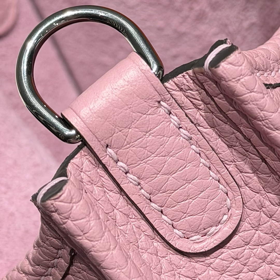 Hermes Mini Evelyne 16 Bag in Taurillon Clemence Leather H069429