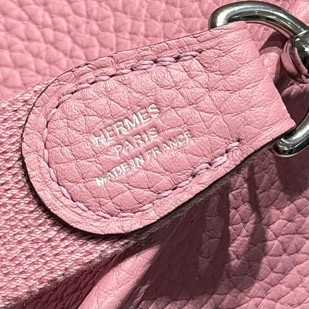 Hermes Mini Evelyne 16 Bag in Taurillon Clemence Leather H069429