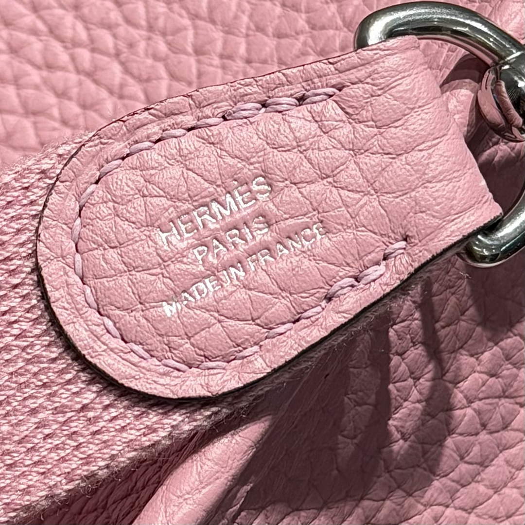 Hermes Mini Evelyne 16 Bag in Taurillon Clemence Leather H069429