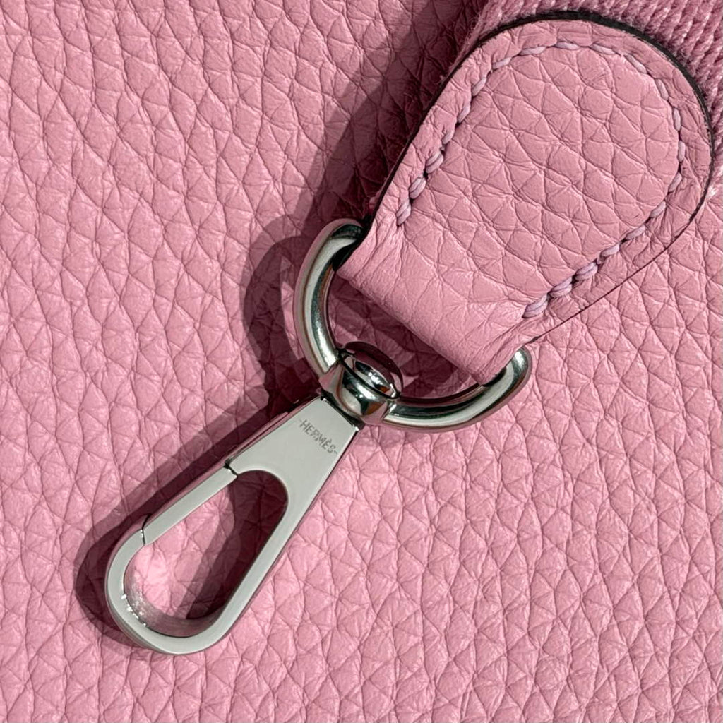 Hermes Mini Evelyne 16 Bag in Taurillon Clemence Leather H069429