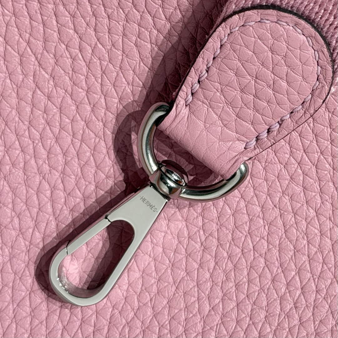 Hermes Mini Evelyne 16 Bag in Taurillon Clemence Leather H069429