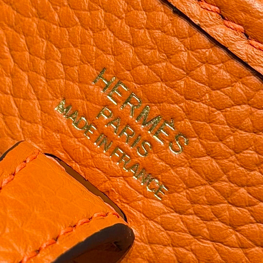 Hermes Mini Evelyne 16 Bag in Taurillon Clemence Leather H069425