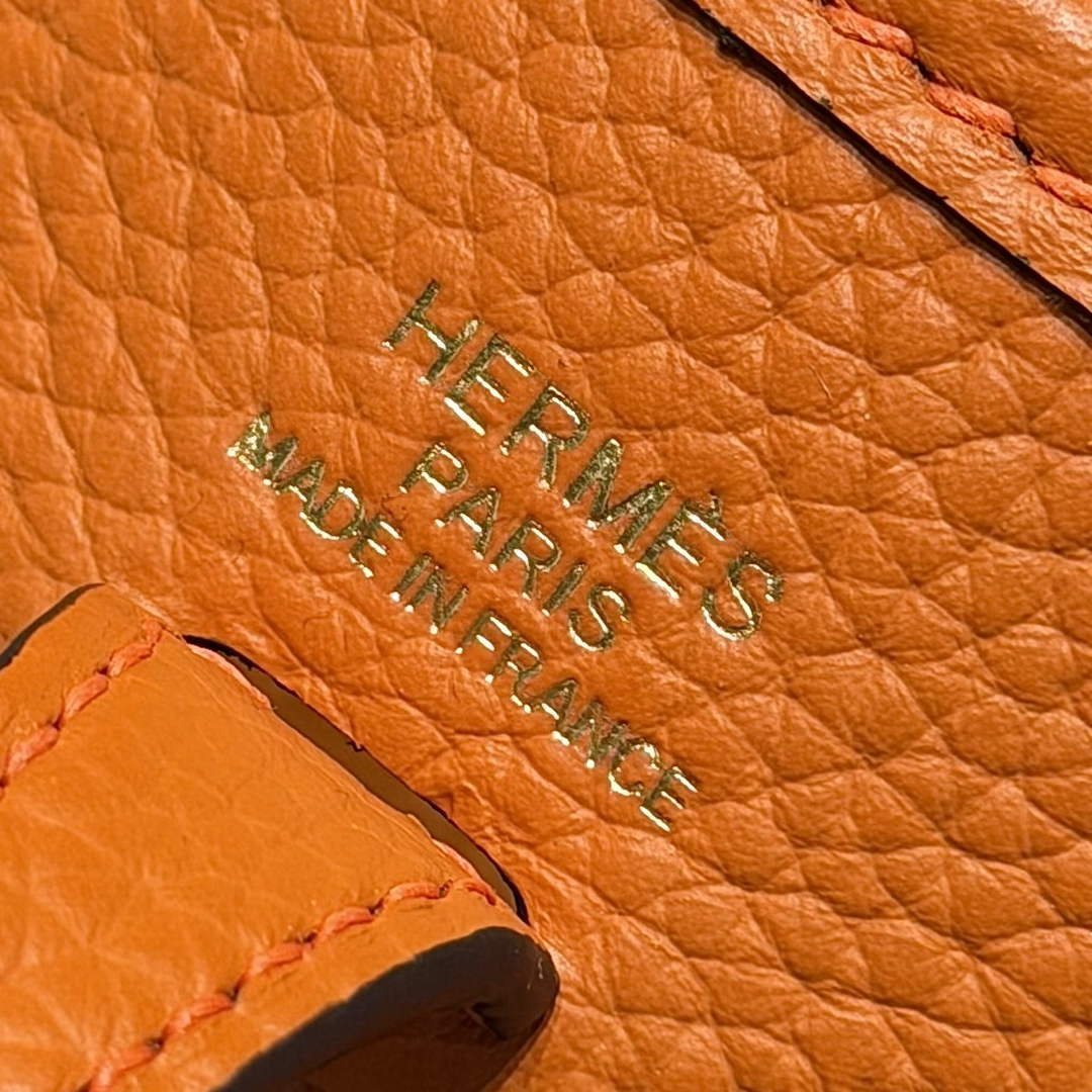 Hermes Mini Evelyne 16 Bag in Taurillon Clemence Leather H069425