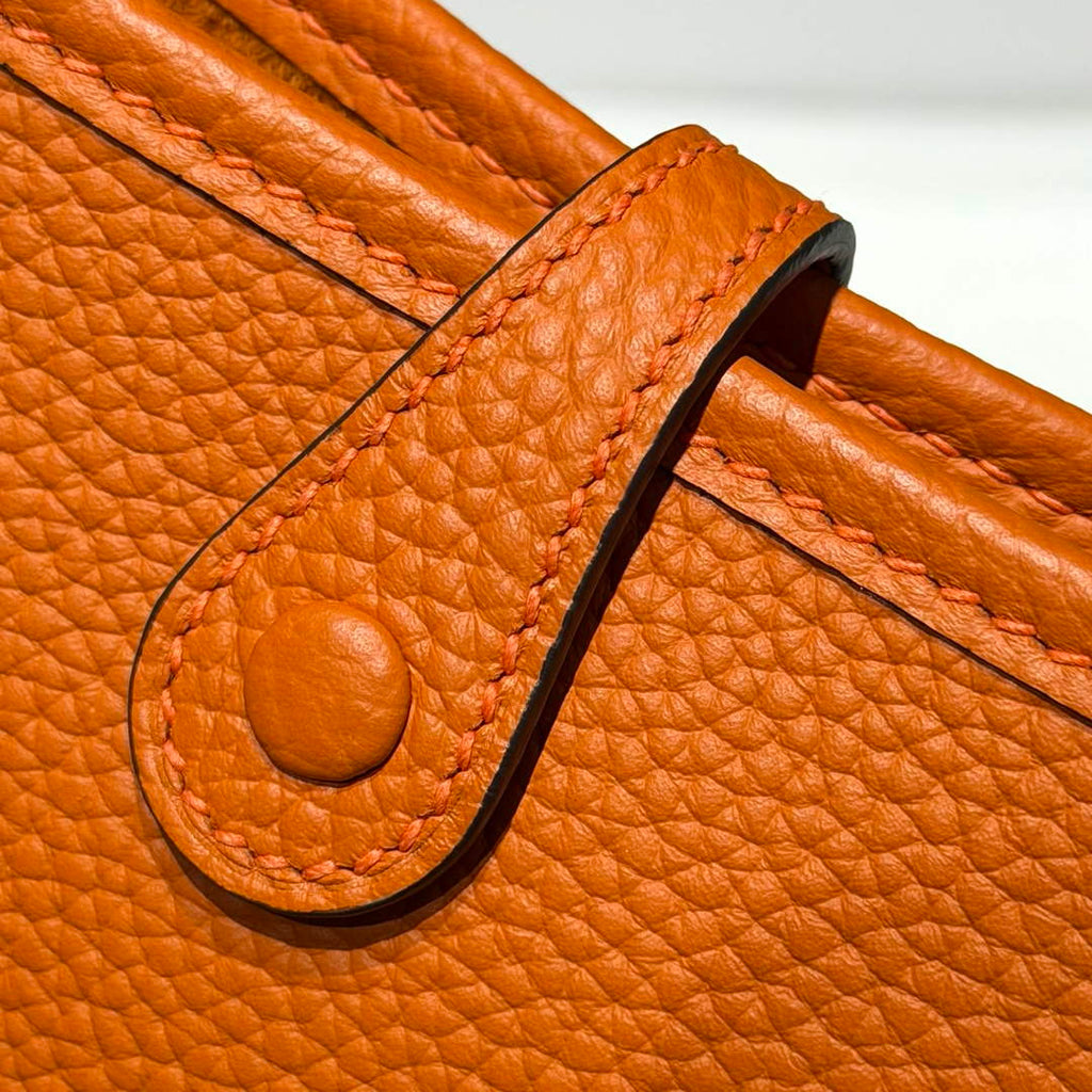 Hermes Mini Evelyne 16 Bag in Taurillon Clemence Leather H069425