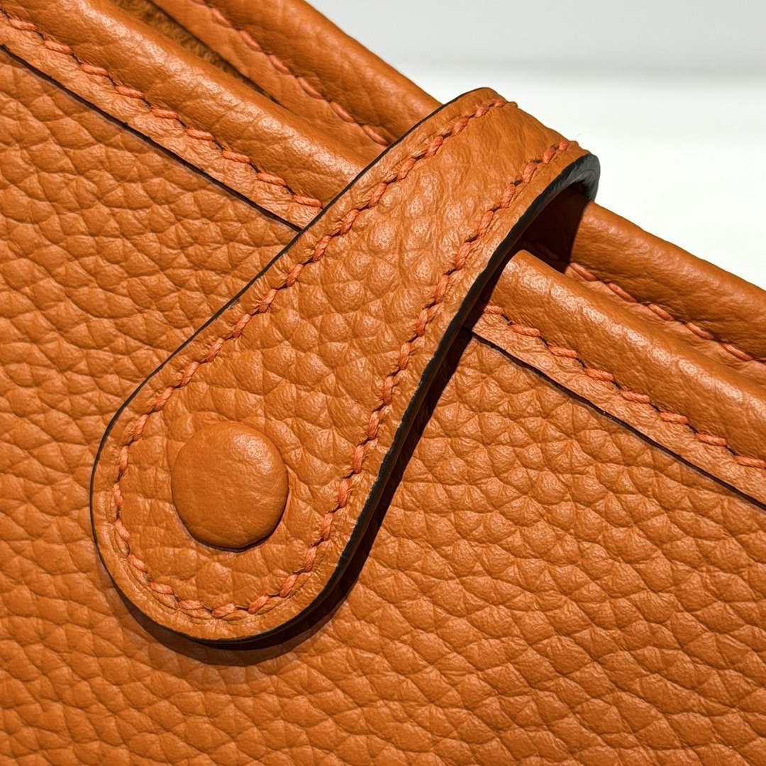 Hermes Mini Evelyne 16 Bag in Taurillon Clemence Leather H069425