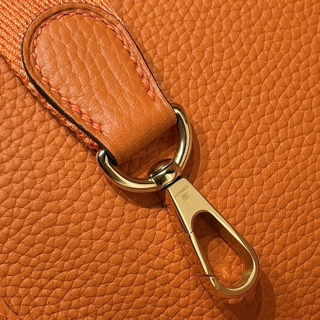 Hermes Mini Evelyne 16 Bag in Taurillon Clemence Leather H069425