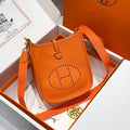 Hermes Mini Evelyne 16 Bag in Taurillon Clemence Leather H069425