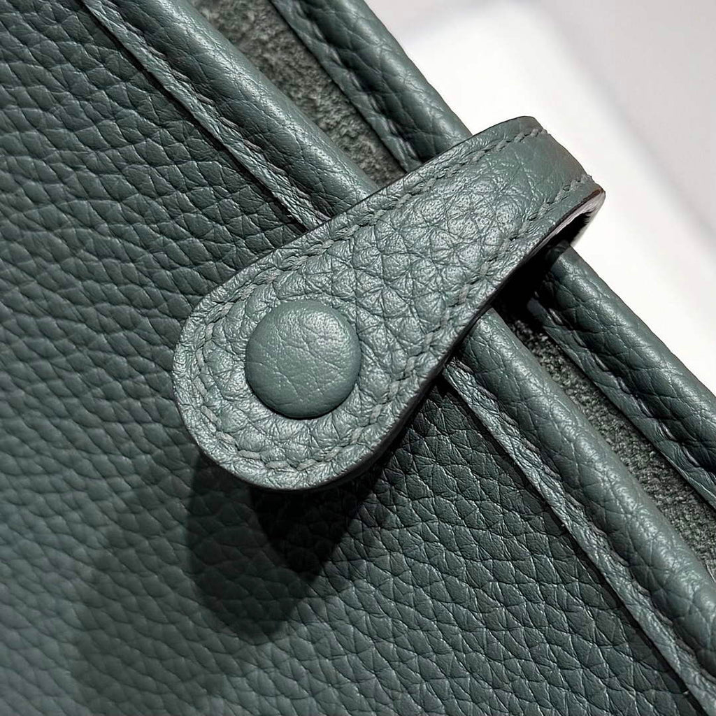 Hermes Mini Evelyne 16 Bag in Taurillon Clemence Leather H069427