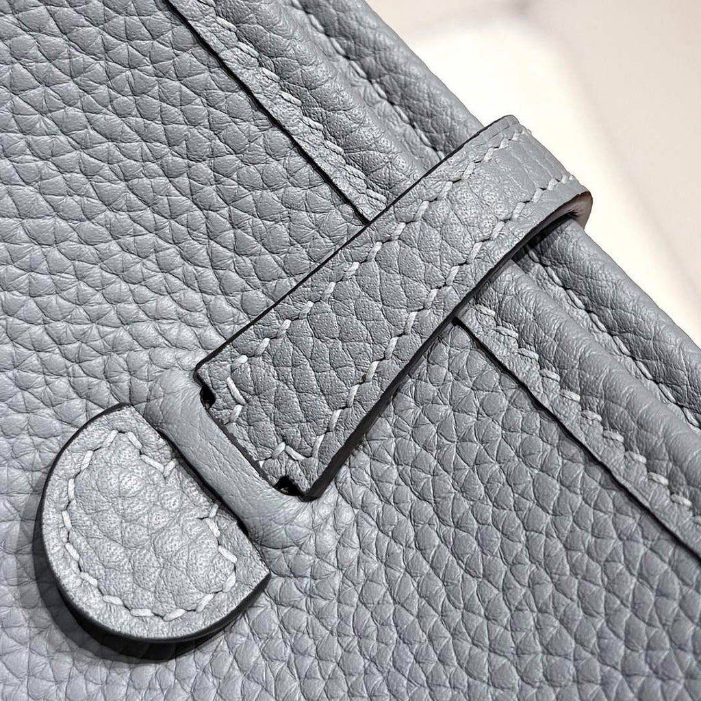 Hermes Mini Evelyne 16 Bag in Taurillon Clemence Leather H069451