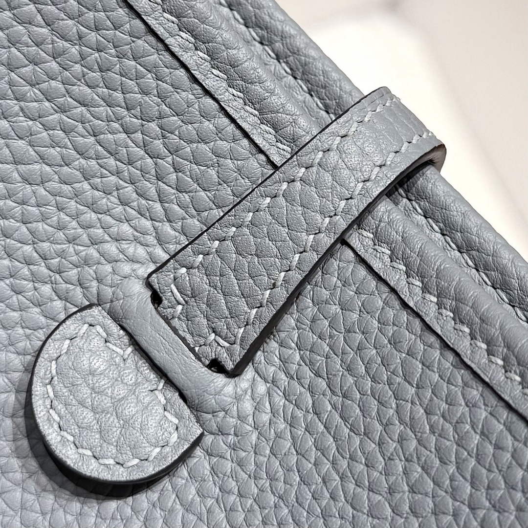 Hermes Mini Evelyne 16 Bag in Taurillon Clemence Leather H069451