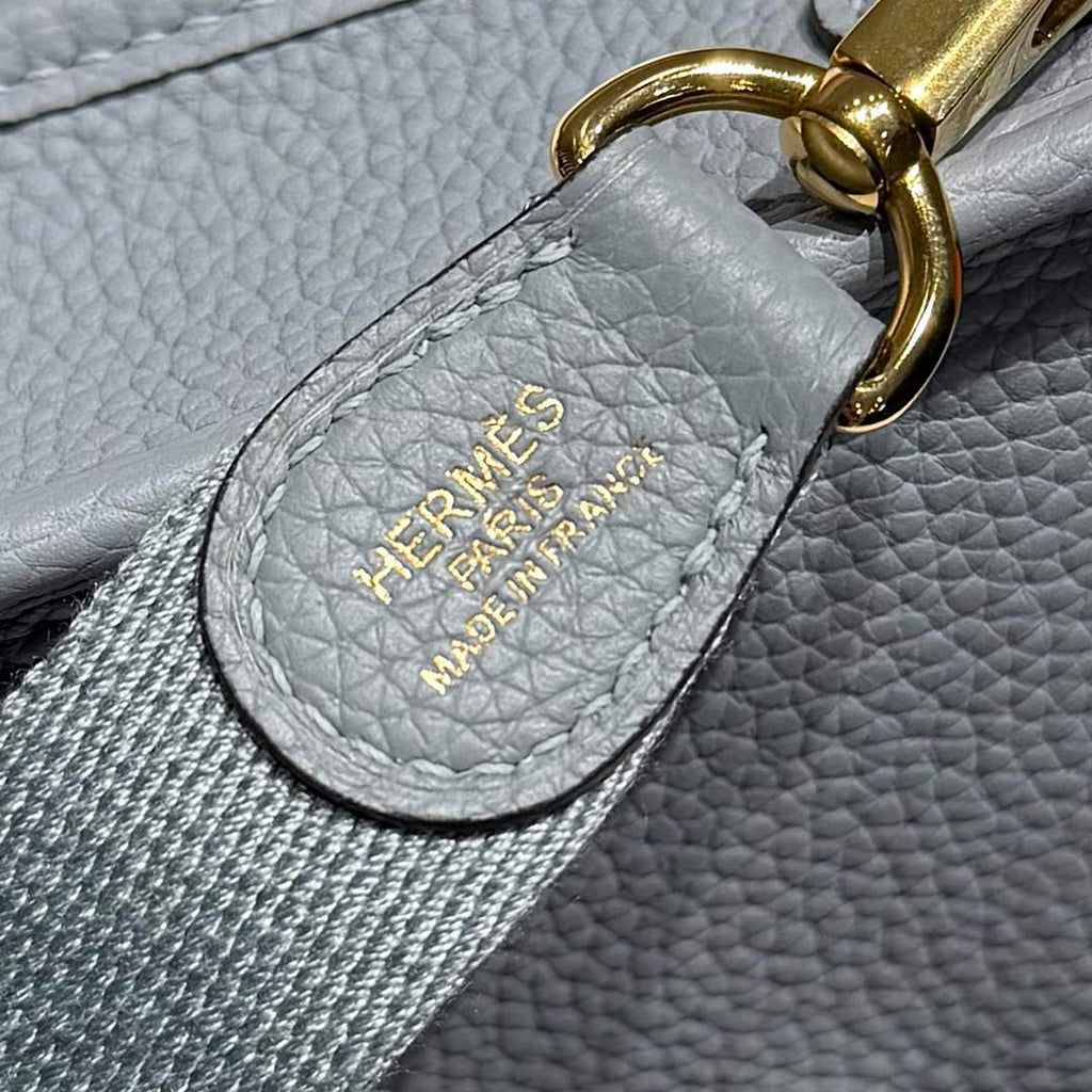Hermes Mini Evelyne 16 Bag in Taurillon Clemence Leather H069451