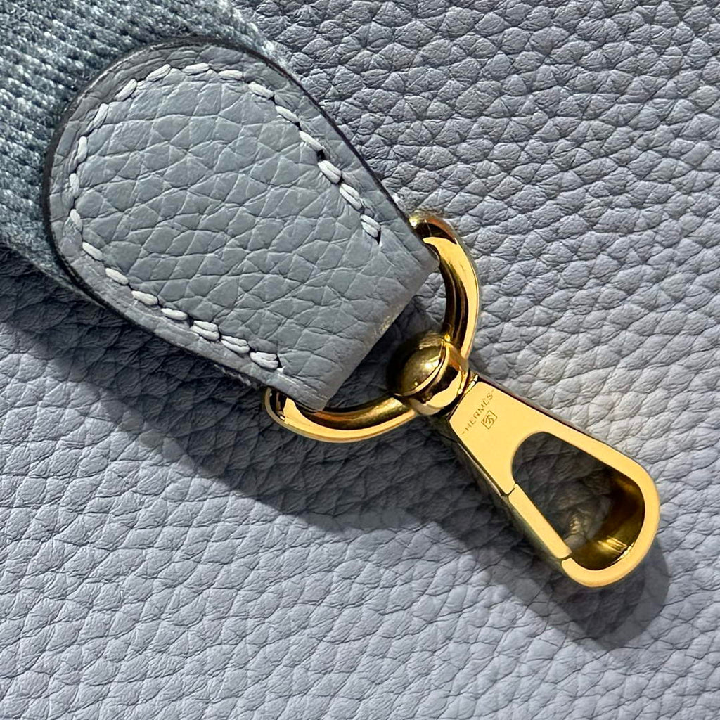 Hermes Mini Evelyne 16 Bag in Taurillon Clemence Leather H069451