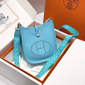 Hermes Mini Evelyne 16 Bag in Taurillon Clemence Leather H069432