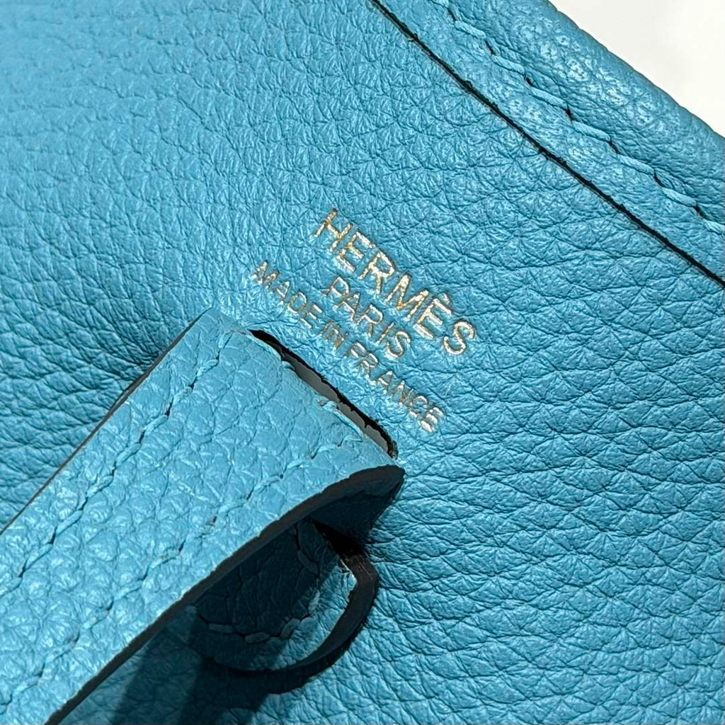 Hermes Mini Evelyne 16 Bag in Taurillon Clemence Leather H069432