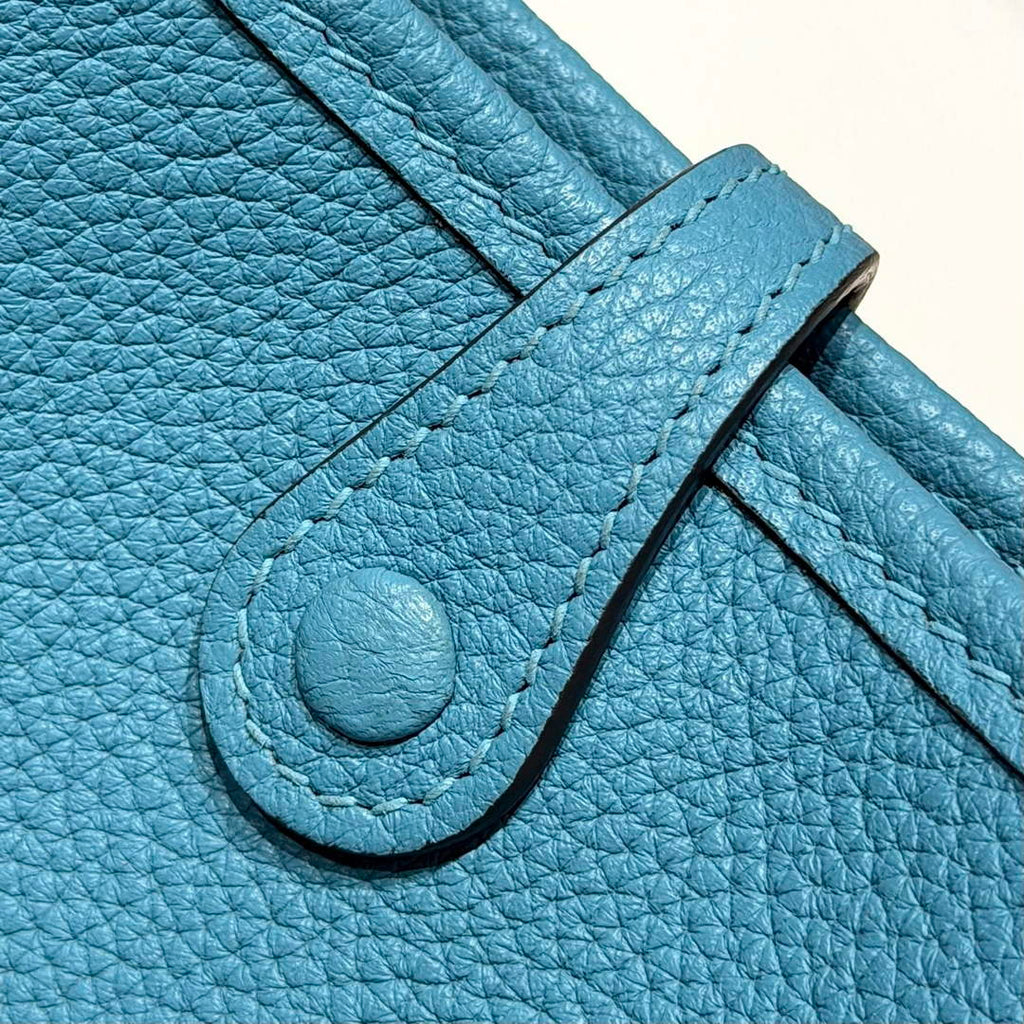 Hermes Mini Evelyne 16 Bag in Taurillon Clemence Leather H069432