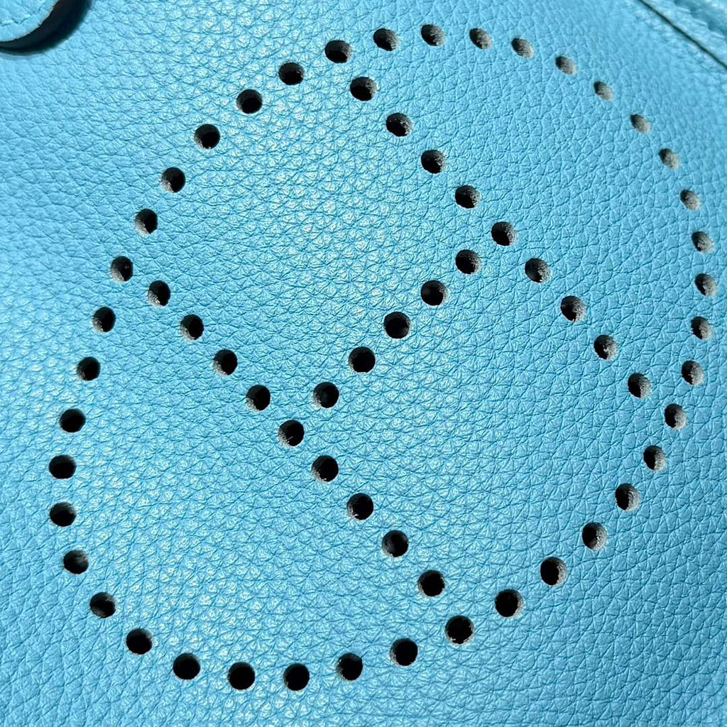 Hermes Mini Evelyne 16 Bag in Taurillon Clemence Leather H069432