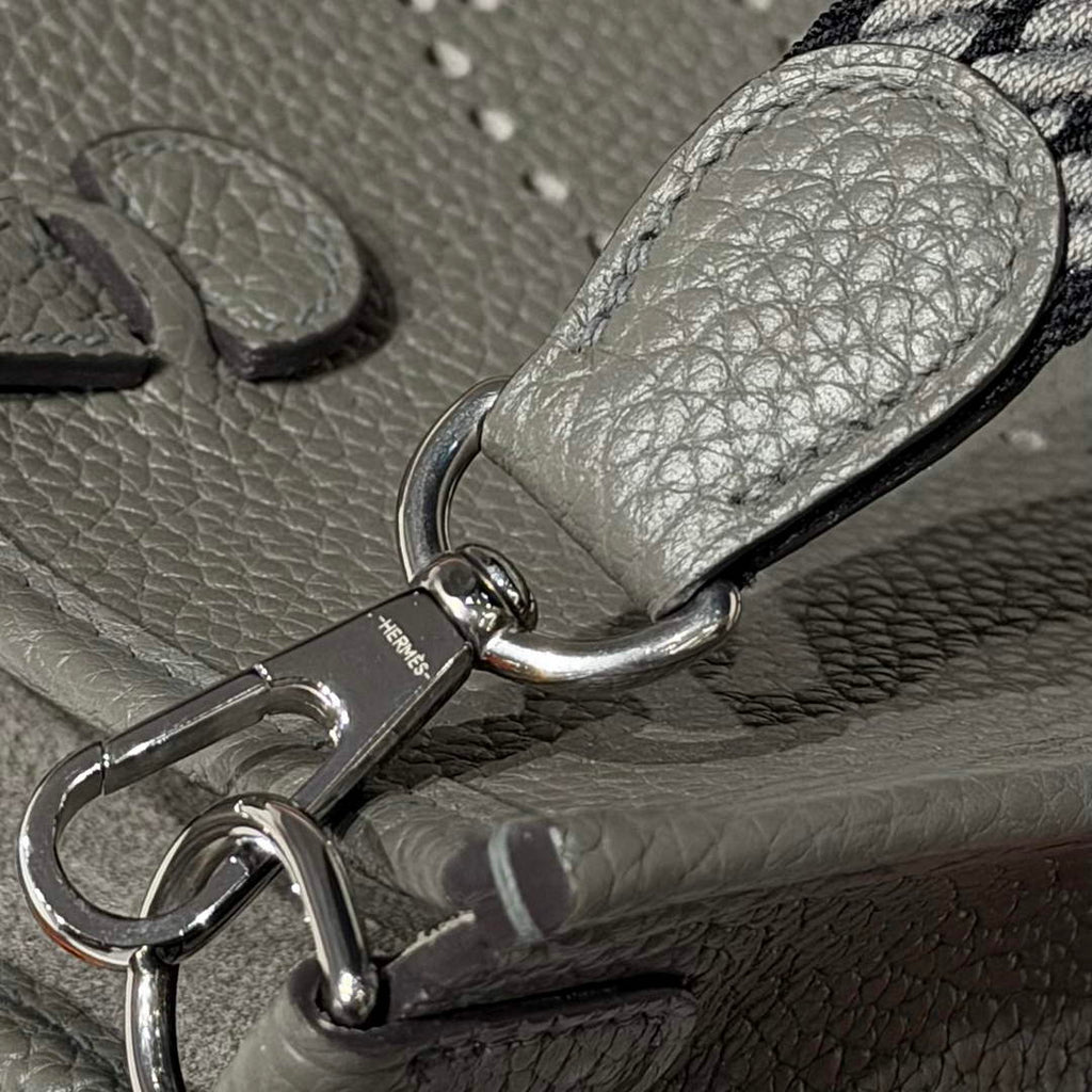 Hermes Mini Evelyne 16 Bag in Taurillon Clemence Leather H069453