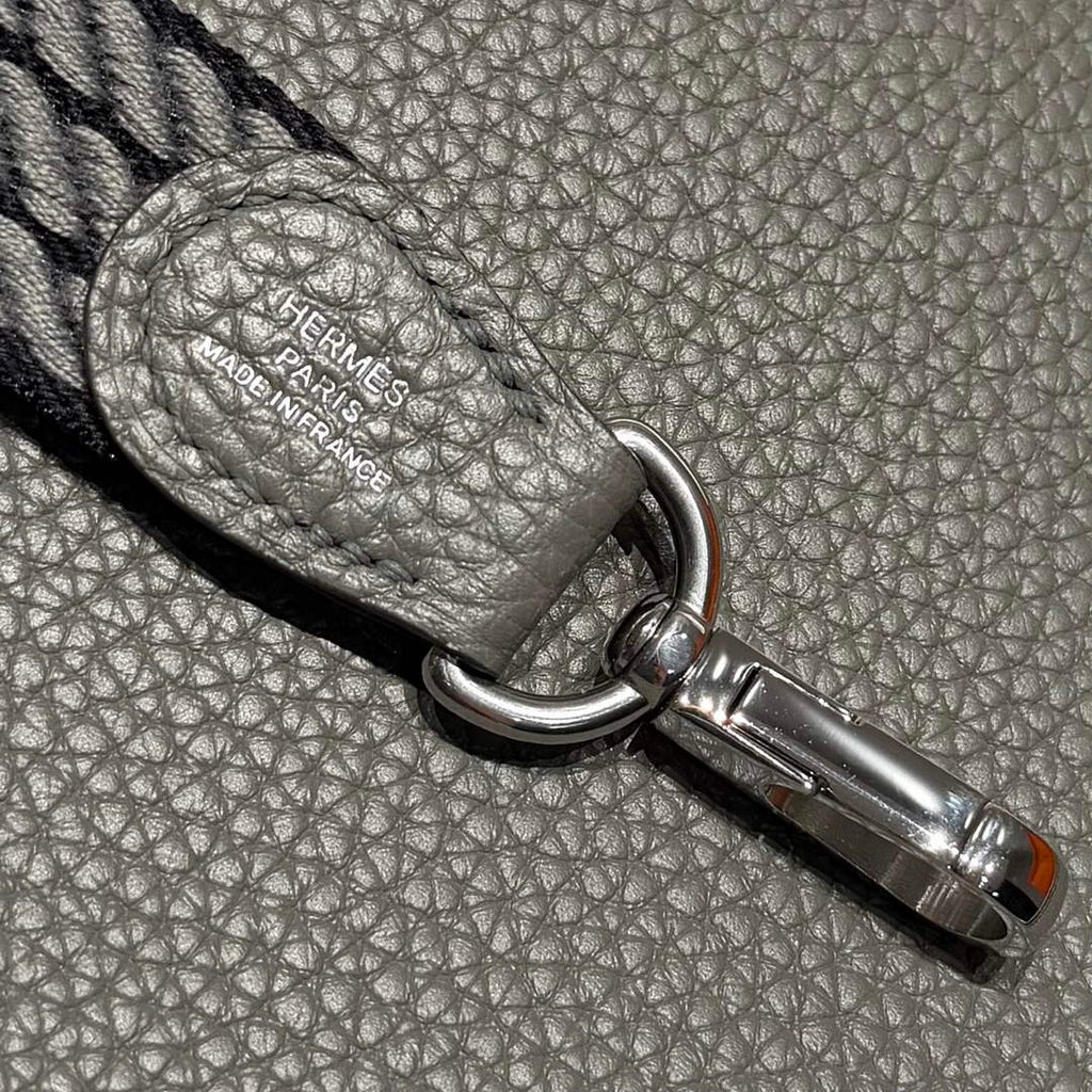 Hermes Mini Evelyne 16 Bag in Taurillon Clemence Leather H069453