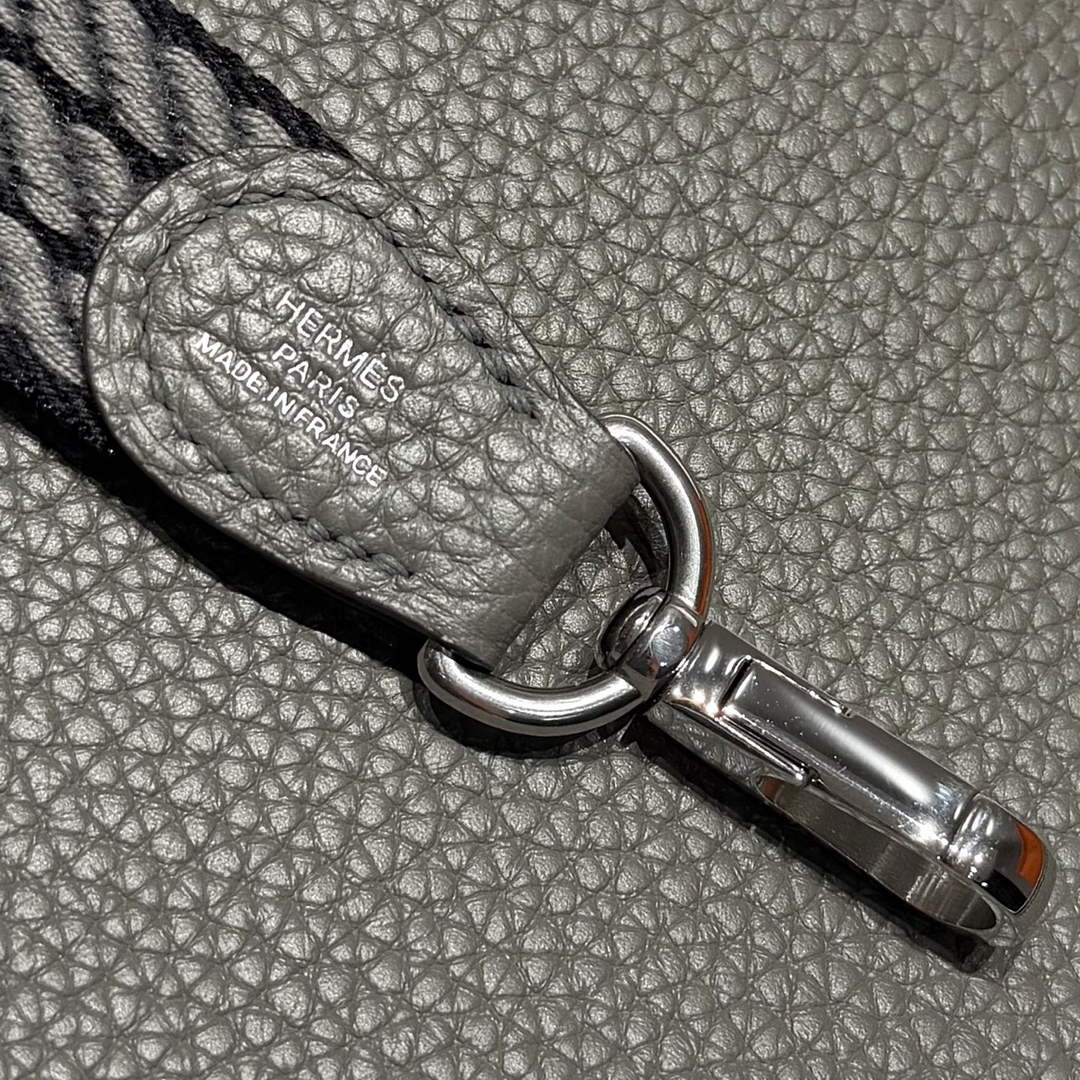 Hermes Mini Evelyne 16 Bag in Taurillon Clemence Leather H069453