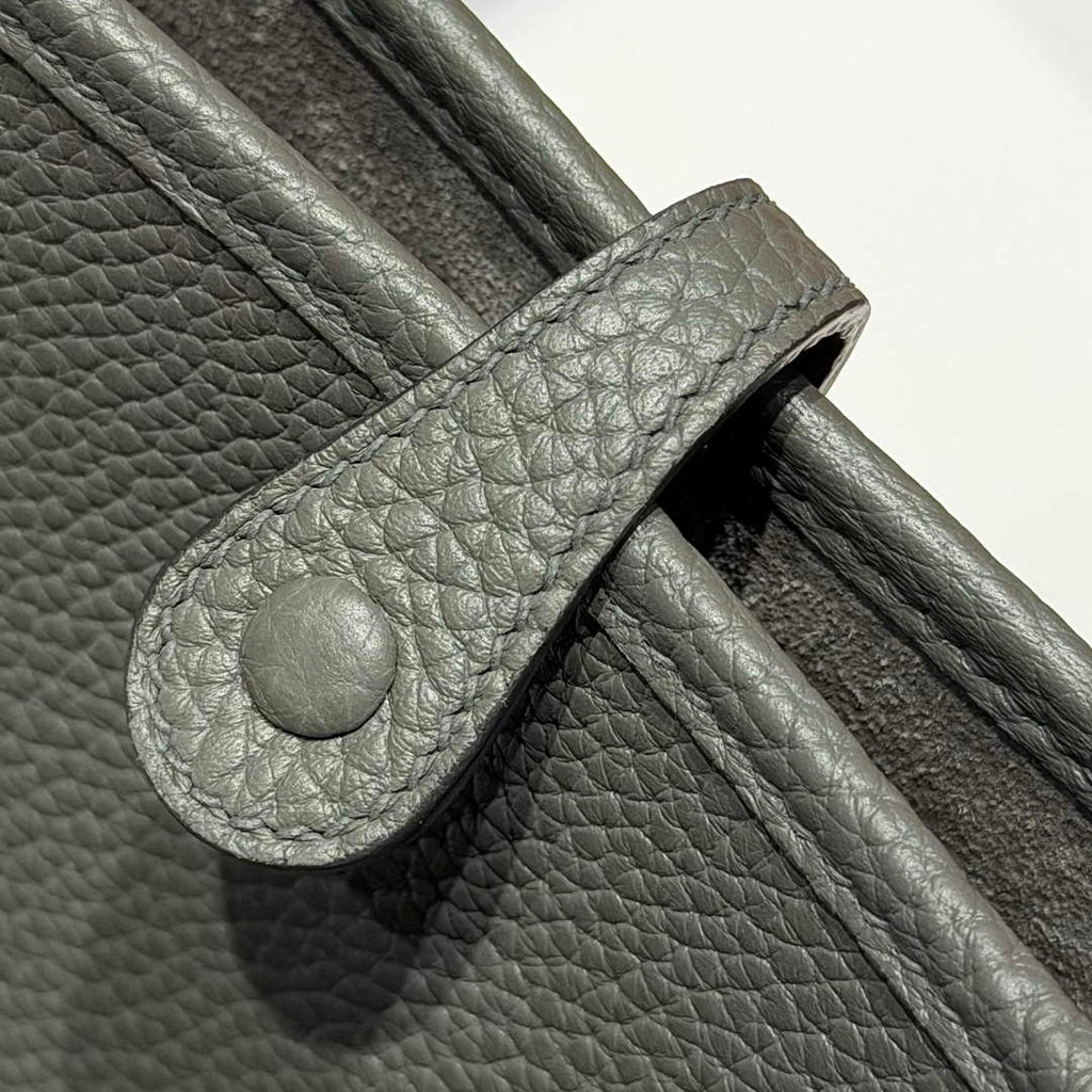 Hermes Mini Evelyne 16 Bag in Taurillon Clemence Leather H069453