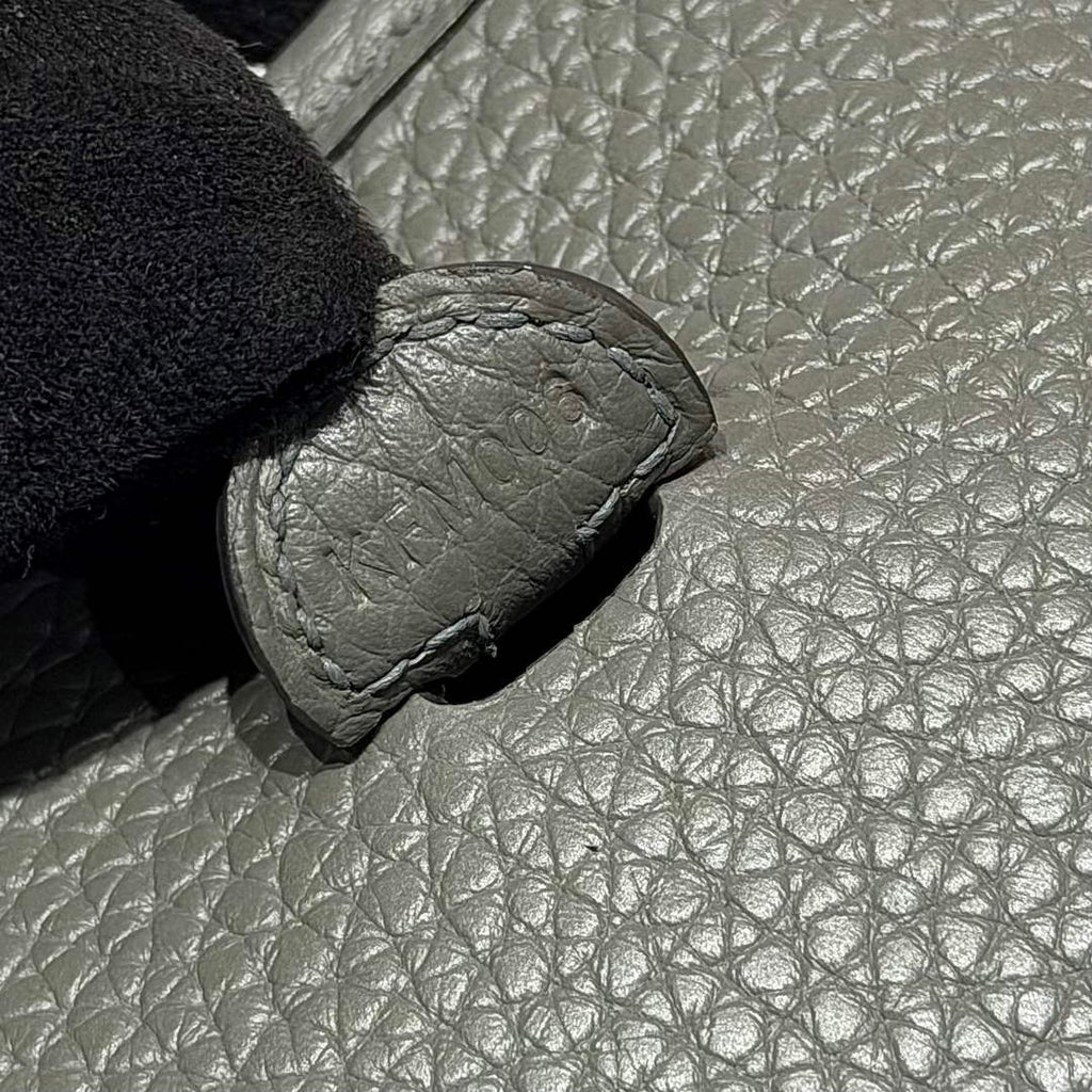 Hermes Mini Evelyne 16 Bag in Taurillon Clemence Leather H069453