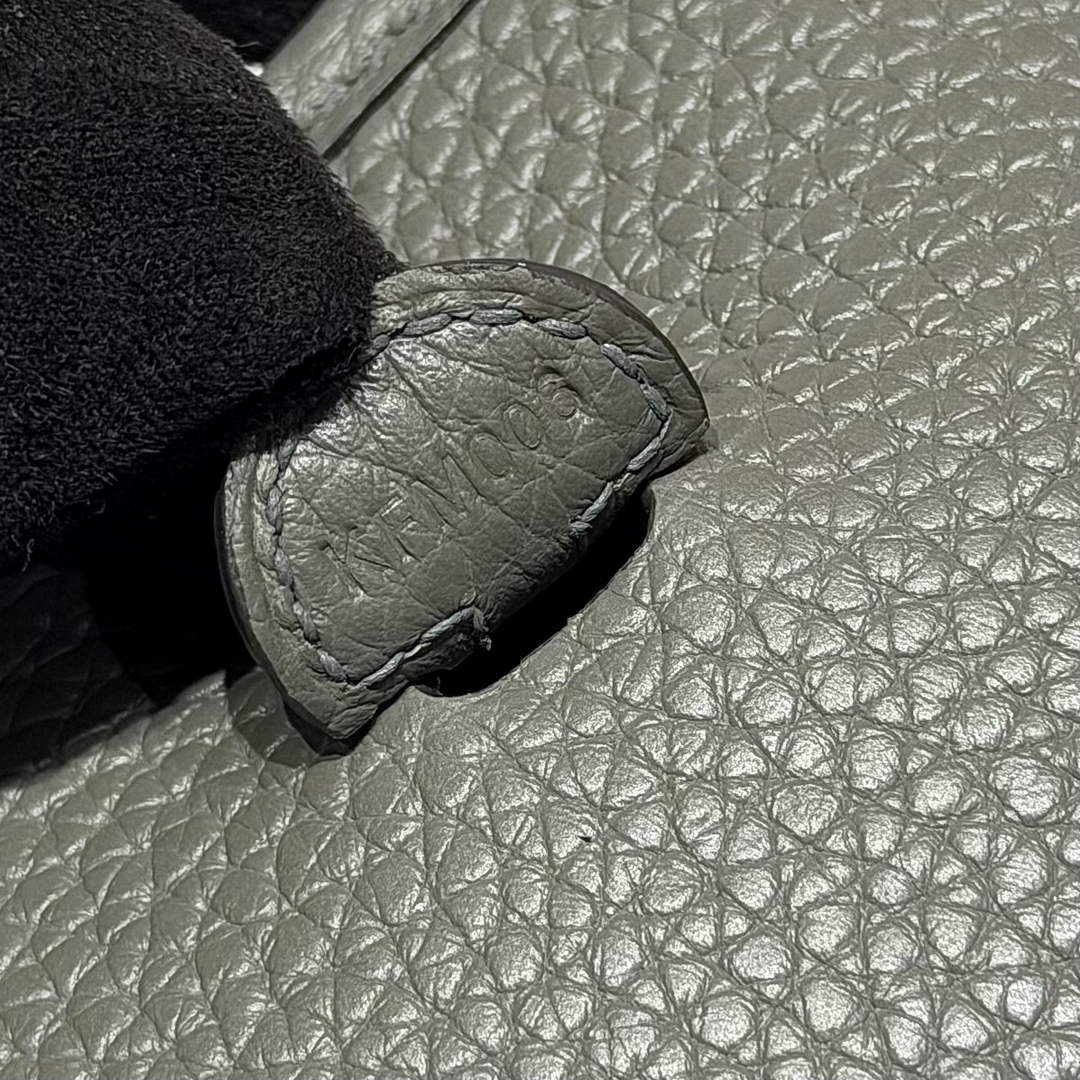 Hermes Mini Evelyne 16 Bag in Taurillon Clemence Leather H069453