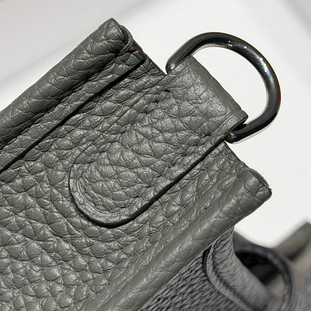 Hermes Mini Evelyne 16 Bag in Taurillon Clemence Leather H069453