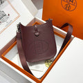 Hermes Mini Evelyne 16 Bag in Taurillon Clemence Leather H069433
