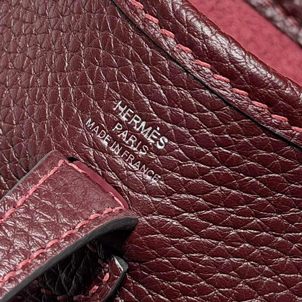 Hermes Mini Evelyne 16 Bag in Taurillon Clemence Leather H069433