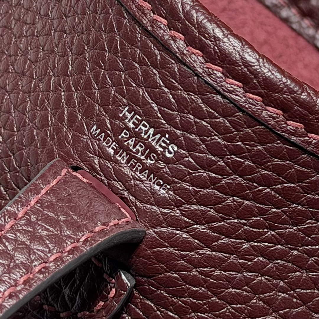 Hermes Mini Evelyne 16 Bag in Taurillon Clemence Leather H069433