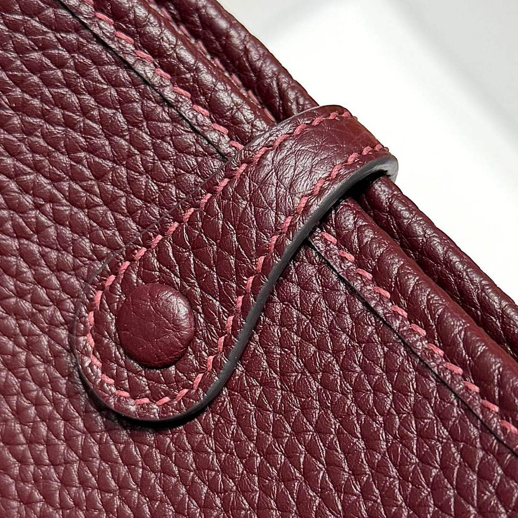 Hermes Mini Evelyne 16 Bag in Taurillon Clemence Leather H069433