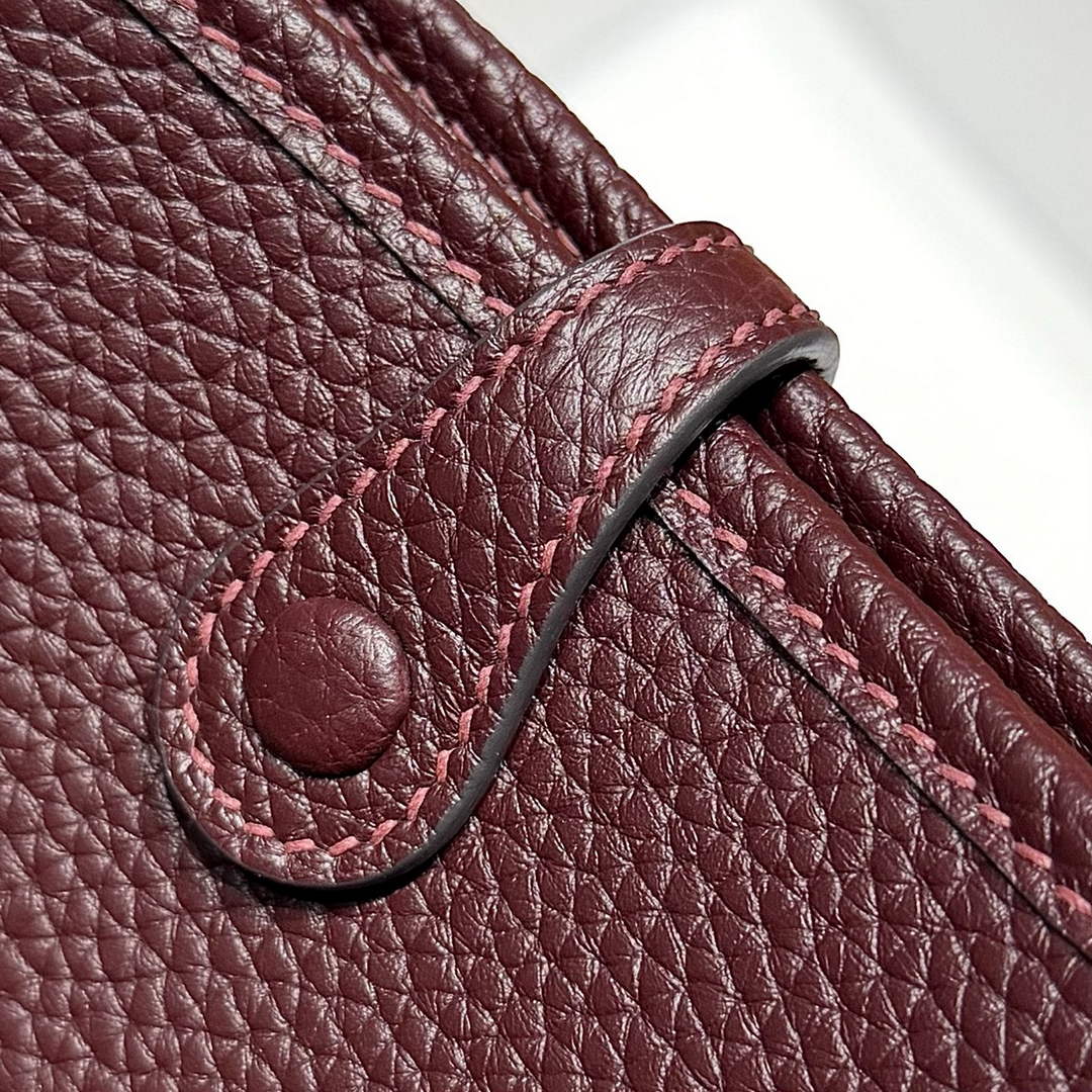 Hermes Mini Evelyne 16 Bag in Taurillon Clemence Leather H069433
