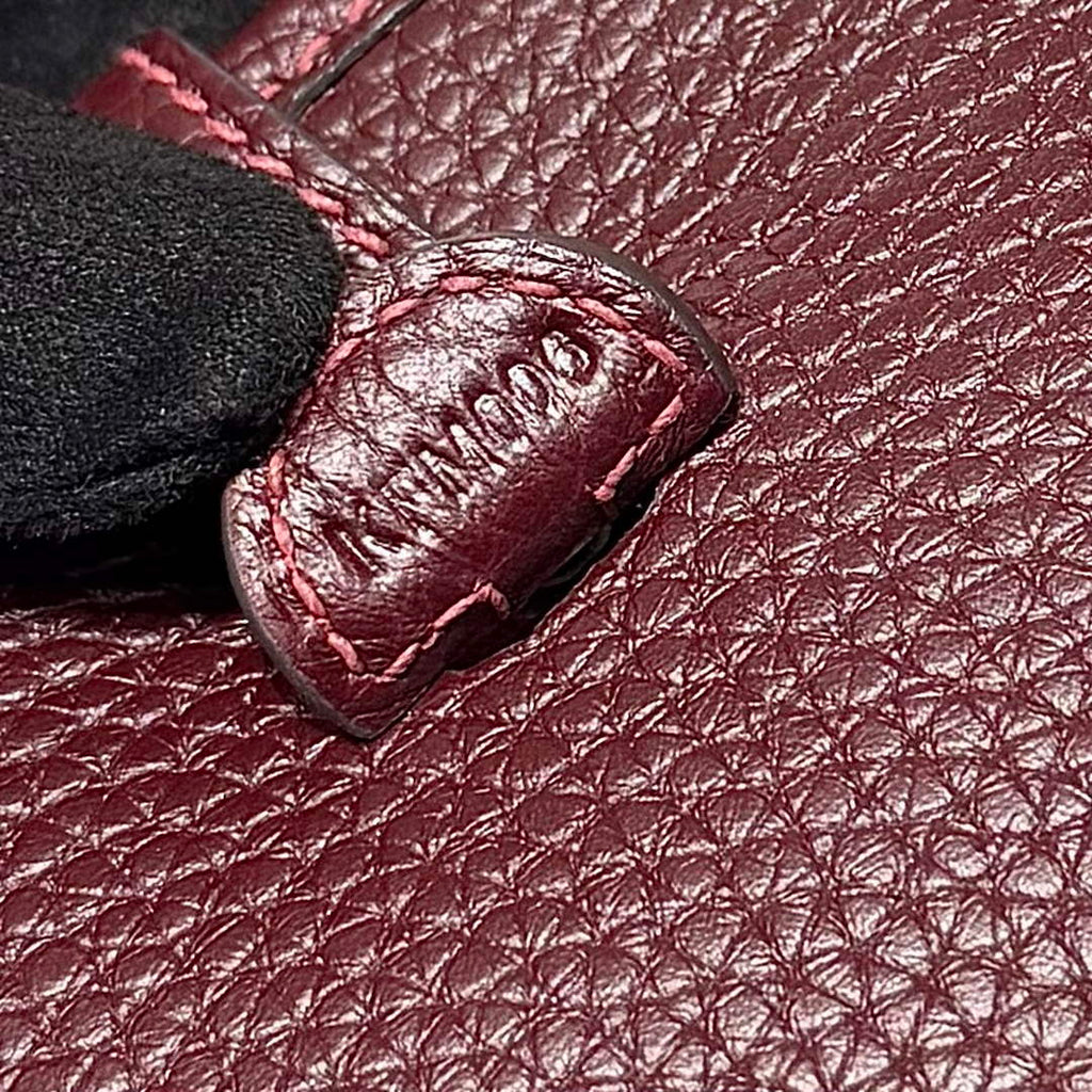 Hermes Mini Evelyne 16 Bag in Taurillon Clemence Leather H069433