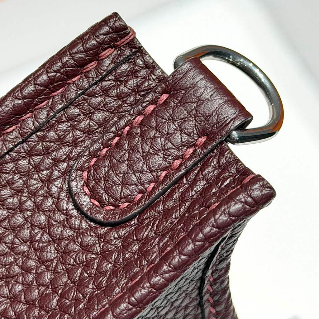 Hermes Mini Evelyne 16 Bag in Taurillon Clemence Leather H069433
