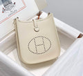 Hermes Mini Evelyne 16 Bag in Taurillon Clemence Leather H069428
