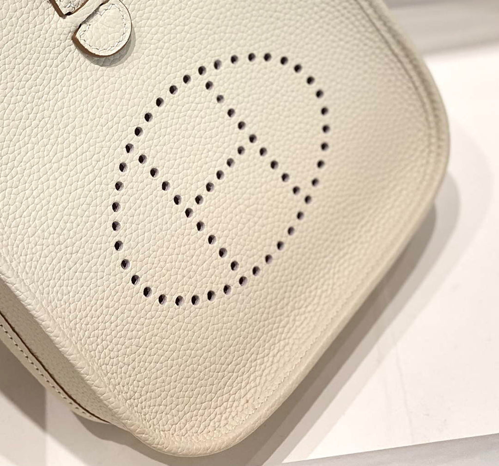 Hermes Mini Evelyne 16 Bag in Taurillon Clemence Leather H069428