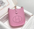 Hermes Mini Evelyne 16 Bag in Taurillon Clemence Leather H069429