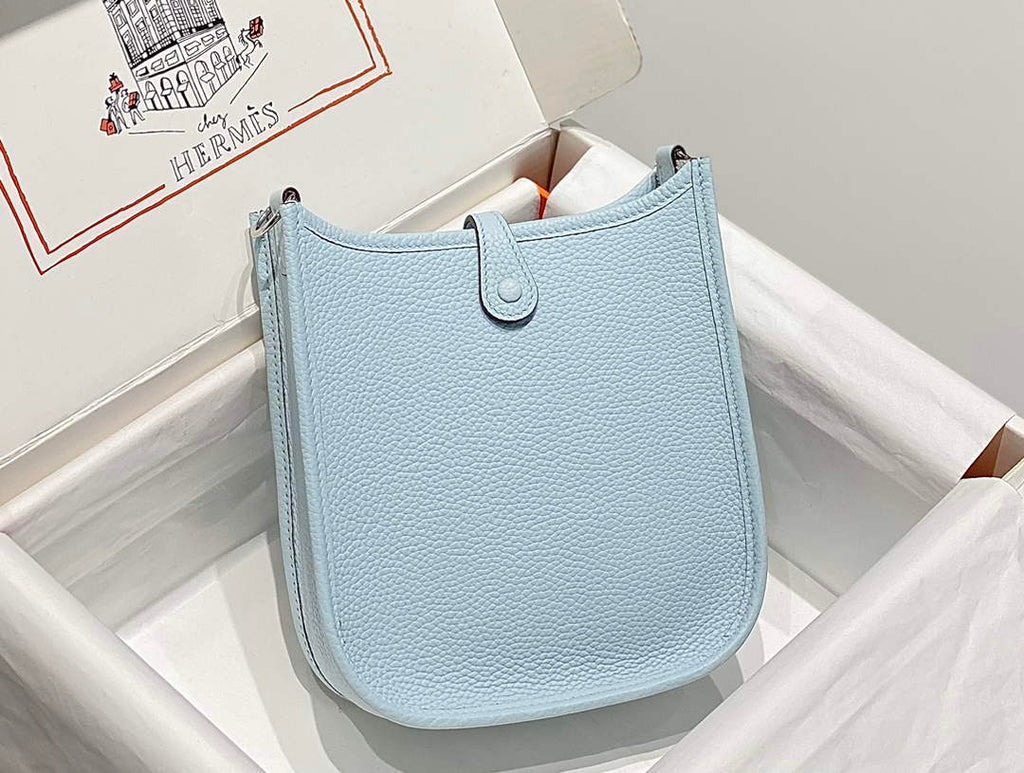 Hermes Mini Evelyne 16 Bag in Taurillon Clemence Leather H069430