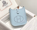 Hermes Mini Evelyne 16 Bag in Taurillon Clemence Leather H069431