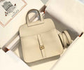 Hermes Mini Halzan 22 Bag Beige Togo Leather H082141