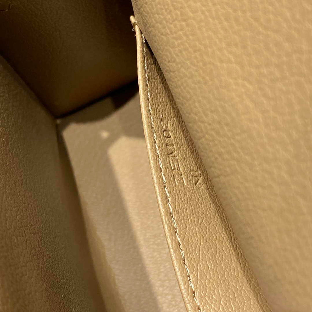 Hermes Mini Kelly II Bag 19 Tan Epsom Gold Hardware H86104