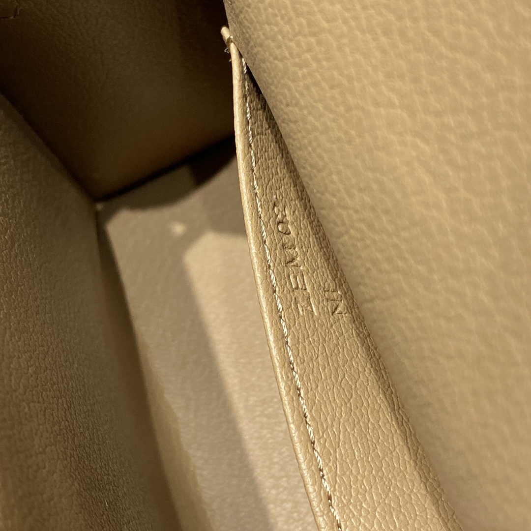 Hermes Mini Kelly II Bag 19 Tan Epsom Gold Hardware H86104