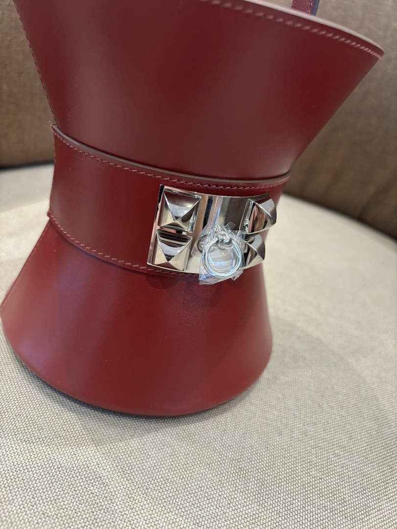 Hermes Mini Medor Bag Leather 262509