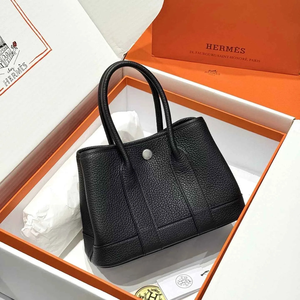 Hermes Mini Neo Garden 23 Bag, H086729 Togo calfskin