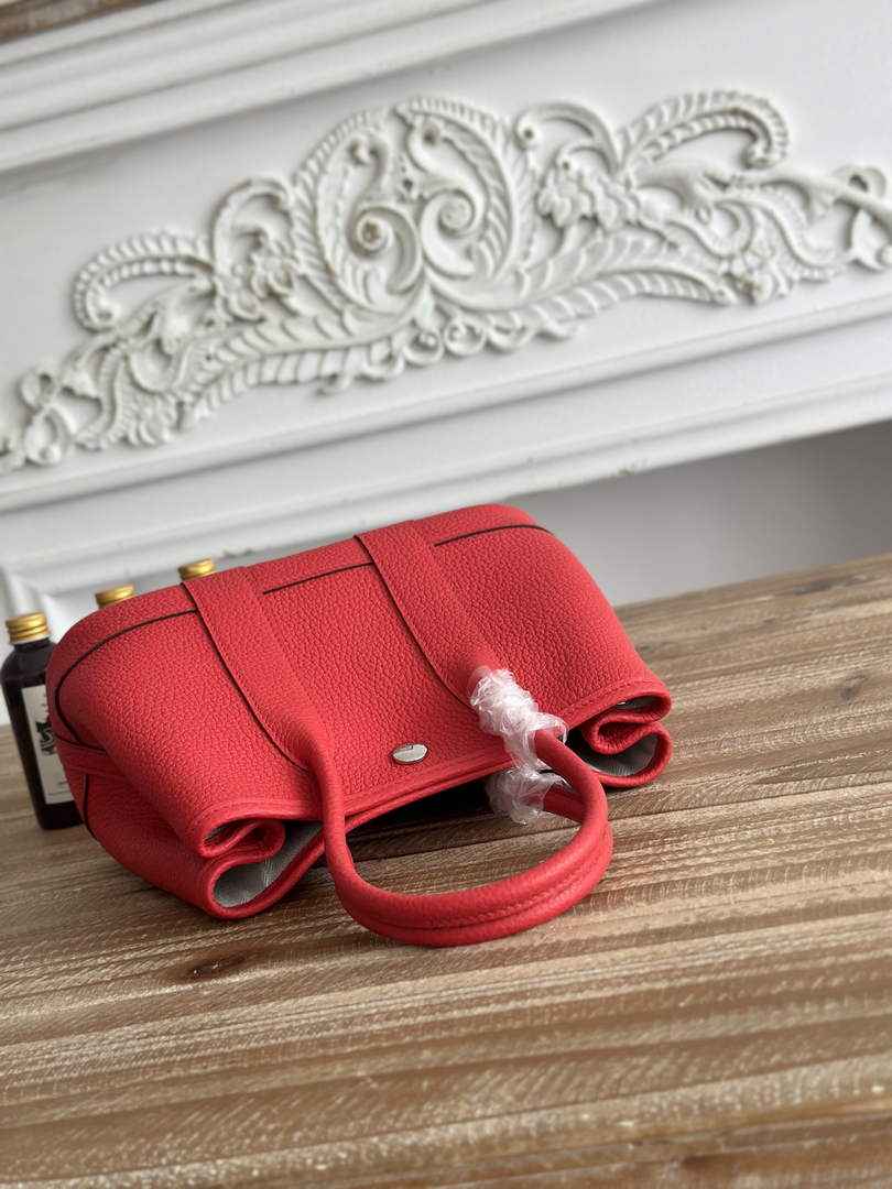Hermes Mini Neo Garden 23 Bag, H086730 Togo calfskin